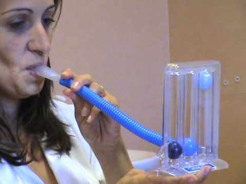 Video: ¿Es lo mismo el espirómetro y el respirómetro?