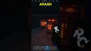 ARASH - SOLO Double Bunker + FloorStack - Rust Base
