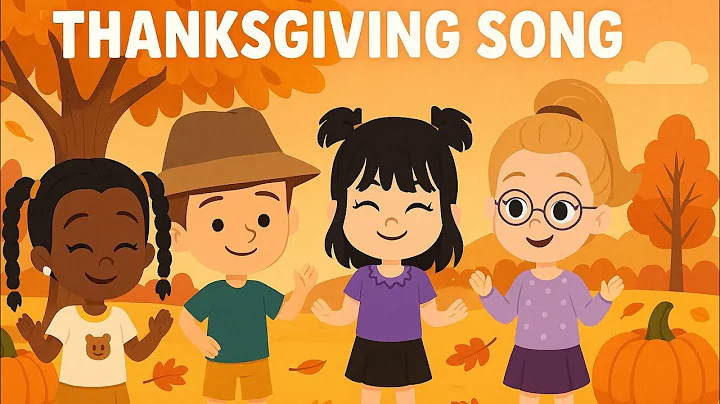 Thanksgiving Song 🍂 | Thank You Lord – A Fun Kids Song About Gratitude | Twinkle Stars Rhymes