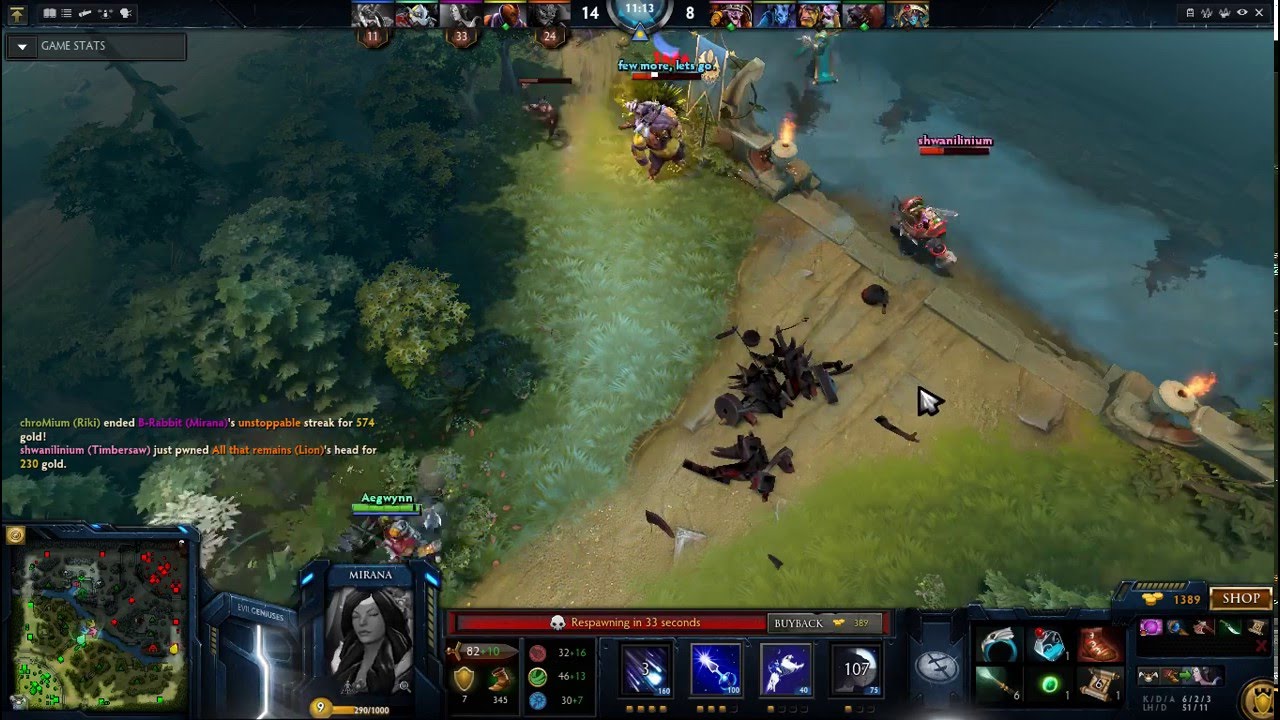 Mirana Mount Rabbit B-Rabbit is given the middle lane as Mirana patch 6.87 - YouTube