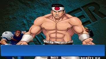 The King Of Fighters 98 | Brian & Mature & Daimon vs Kyo & Daimon & Benimaru