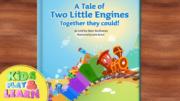 A Tale Of Two Little Engines - Starfall Education Learn To Read
