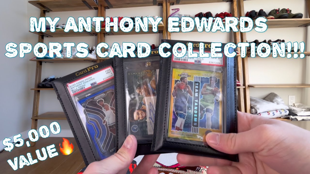5 Key Rookie-Year Anthony Edwards Cards