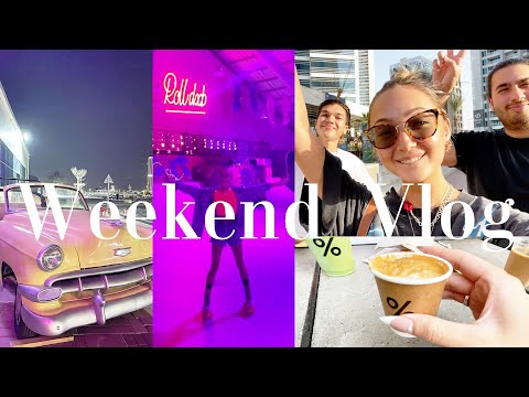 週末Vlog｜友達とシーフードレストラン🍽カフェ☕ローラーブレード⛸【スナップス・ウィズ・ケイナ｜Snaps with Kayna】