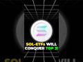 Here is how Solana could soon become one of the Top 3 Cryptos! 🚀 #crypto #solana #solanacrypto