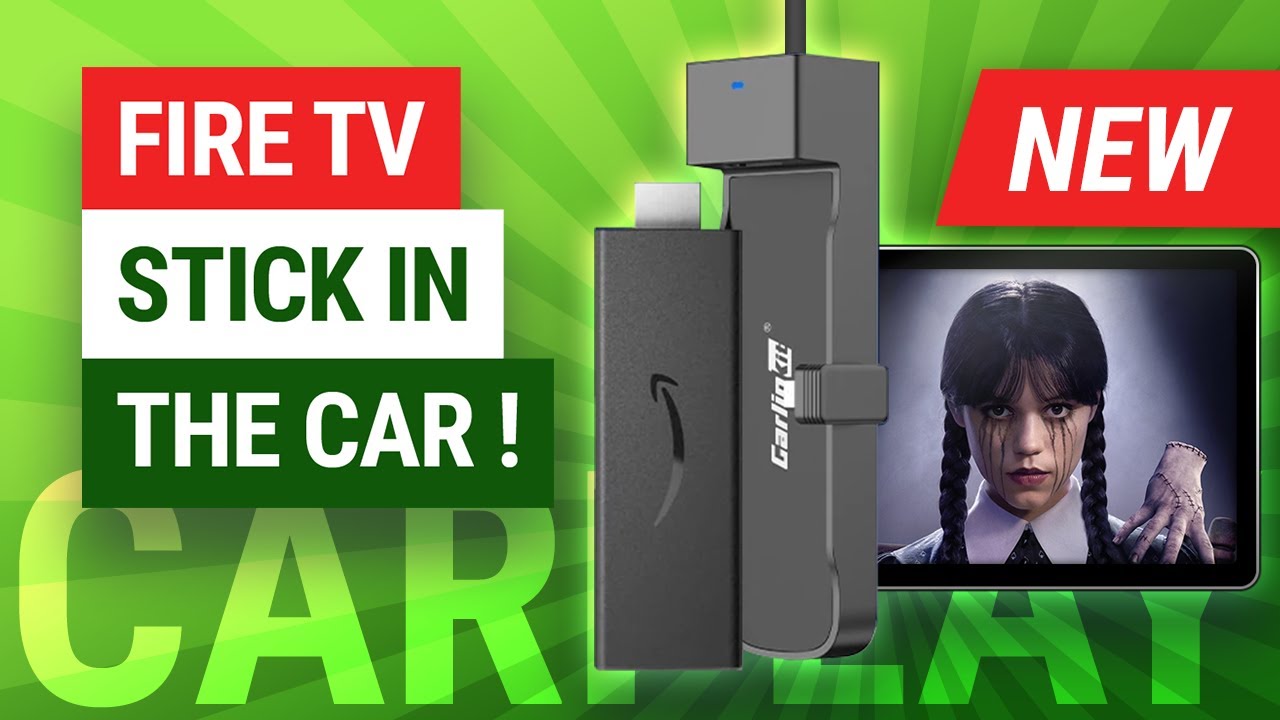 CarlinKit FireDrive Link Pro Review – Fire TV Stick Streaming