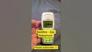 Baddies Aya Nakamura Baddies Ayanakamura Aya Song Nokia Ringtone 