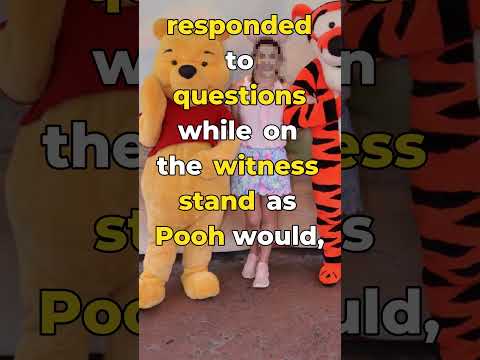 Winnie the Pooh Went to Court?!