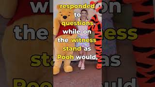 Winnie The Pooh Went To Court?