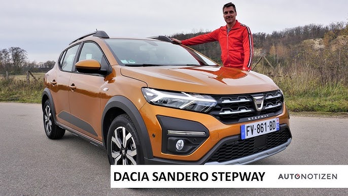 Neuer Dacia Sandero und Sandero Stepway im Video: praktische