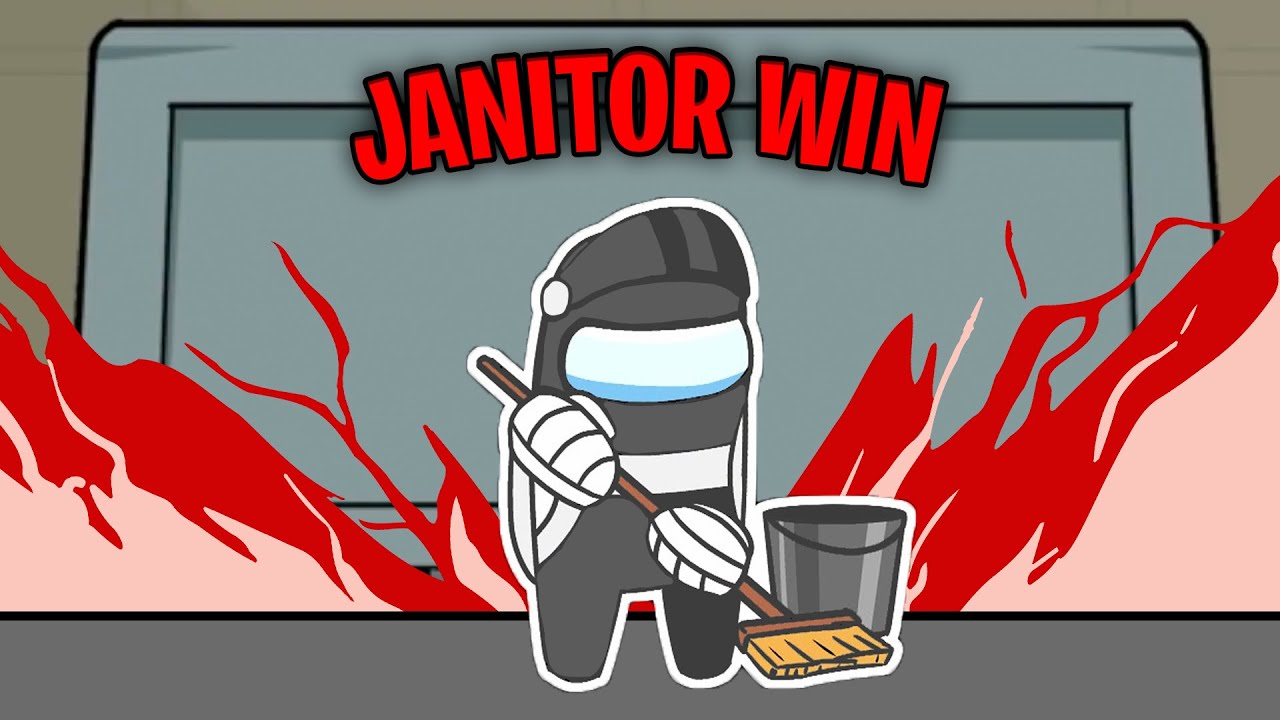 Among Us Janitor Role IMPOSTERS CAN HIDE BODIES To WIN YouTube