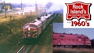 Rock Island’s Mid-Continent Route in the 1960s – Bonus MN&S Footage