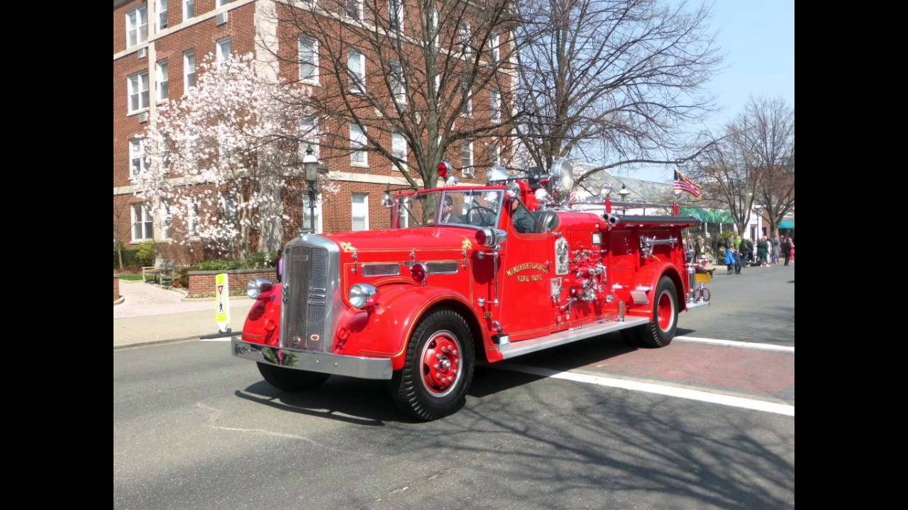 Easter Car Parade 2016 Garden City, NY YouTube