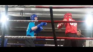 Debut Kickboxing Match(Boxer vs kickboxer) Round 2