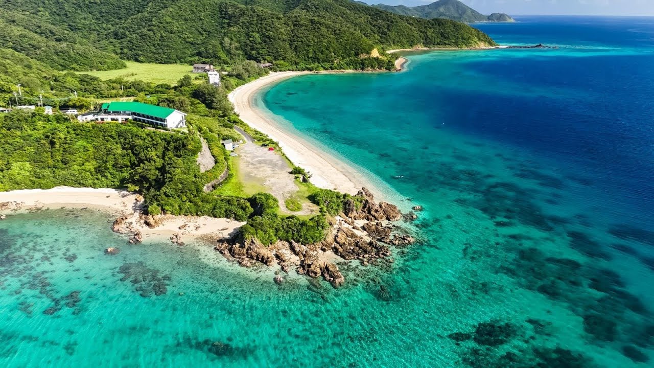 【4K・空撮】奄美大島で一度は行きたい絶景ビーチから宮古崎まで