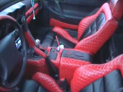 3000gt Custom Fitted Interior Youtube