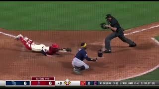 Angels 6-4-3-2 Triple Play Breakdown