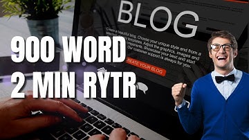 How To Write A Trending Blog Post Using Rytr AI   ✍️ Use Super SEO Method 2022