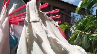 Jemuran cangcut tante sebelah kos