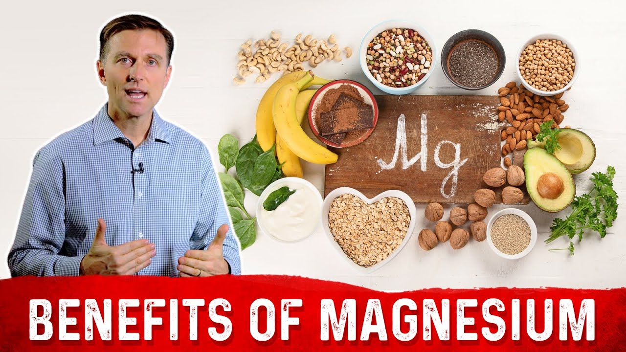 The Benefits of Magnesium – Dr. Berg﻿ on Magnesium Deficiency