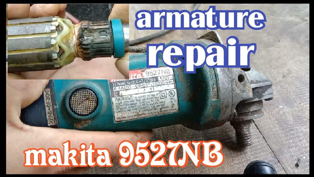 Armature repair YouTube