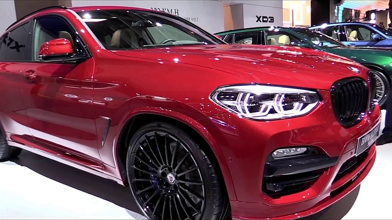 Bmw alpina xd4