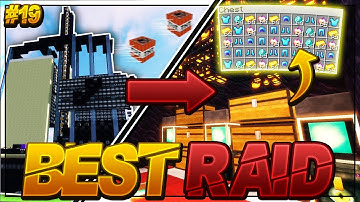 (Pika-Network OP Factions) BEST RAID EVER *SO RICH* #19