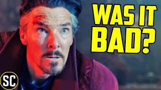 Does DOCTOR STRANGE 2 Live Up to the Hype? | SPOILER REVIEW for MULTIVERSE OF MADNESS