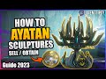 Ayatan Sculpture Stars Explained In Warframe Beginners Guide