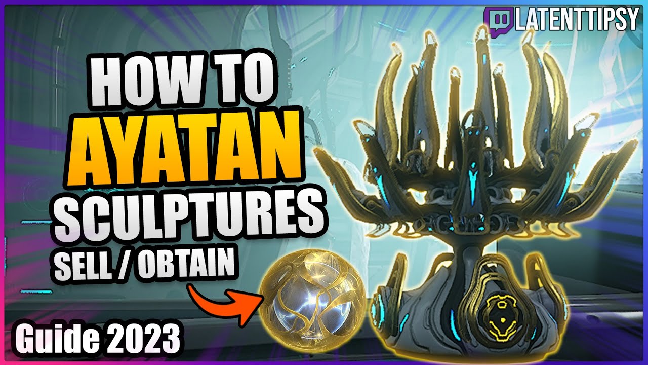 Ayatan Sculpture  Stars Explained In Warframe  Beginners guide