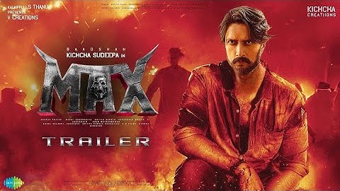 MAX (Hindi) - Official Teaser | Baadshah Kichcha Sudeep | Vijay Kartikeyaa | B Ajaneesh Loknath
