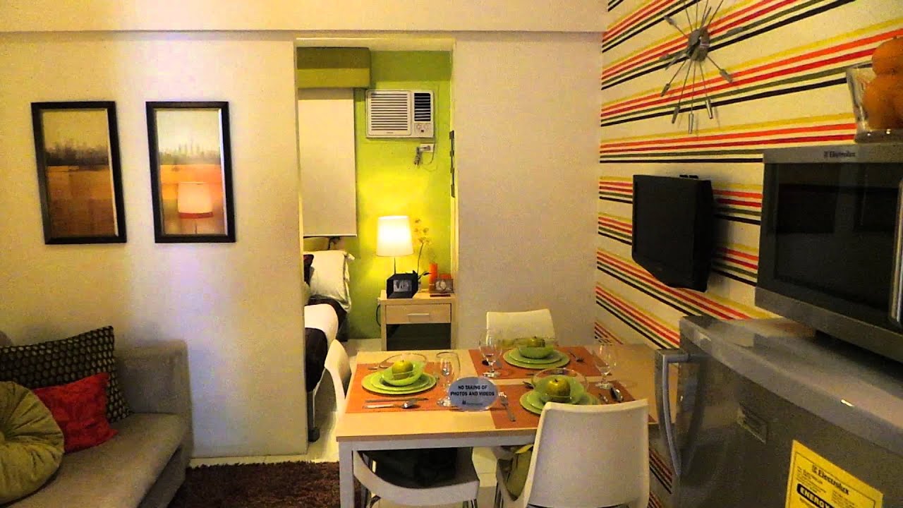 Interior Design For 22 Sqm Condo Unit Philippines