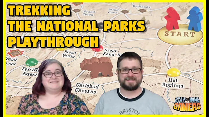Embark on an Epic Journey: Trekking The National Parks Board Game