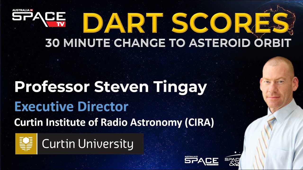 DART Scores 30 minute change to Asteroid orbit