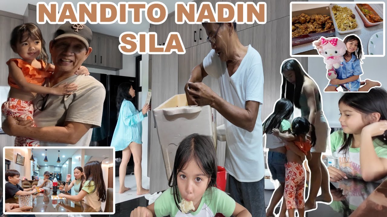 GRABE ANG GANDA NAMAN TALAGA | DUMADAMI NA KAMI  DITO AT SA WAKAS DITO NADIN SI PAPA ~MAGPAPAIWAN ?