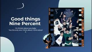 1hour | 9% | Good Things - Nine Percent