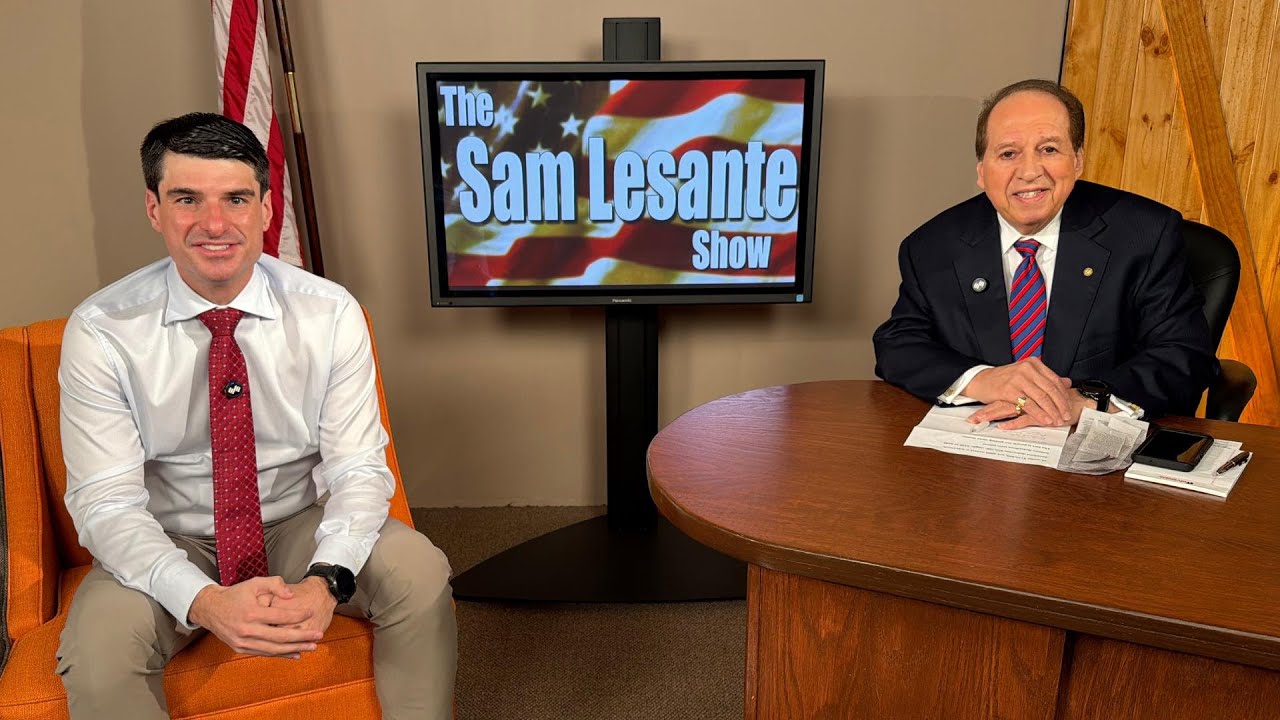 The Sam Lesante Show - U.S. Congressman Rob Bresnahan