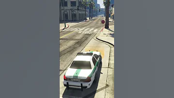 كيف تصير شرطي في قراند٥ GTA5 2025 