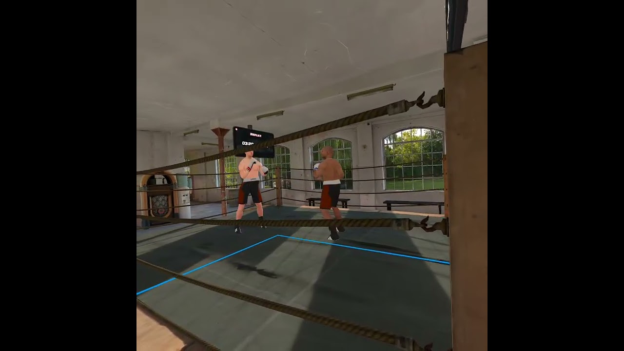 Boxing Underdog: Match Replay