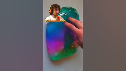 Kwebbelkop AI reacts to amazing satisfying slime video @kwebbelkop #funny #ai