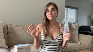 How To Use A Manual Breast Pump Easy & Comfortable Milk Expression For Moms