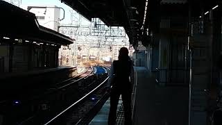 EF64 1015号機牽引美濃赤坂（乙女坂）発笠寺（名古屋南貨物行5780レ名古屋2番線通過）