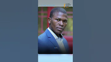 Meet Abdou Rahim Lema From Benin Chegg Org Global Student Prize 2024Top 50 Finalist 