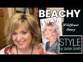 Beachy by jaclyn smith at paula young  such a cute tousled bob 