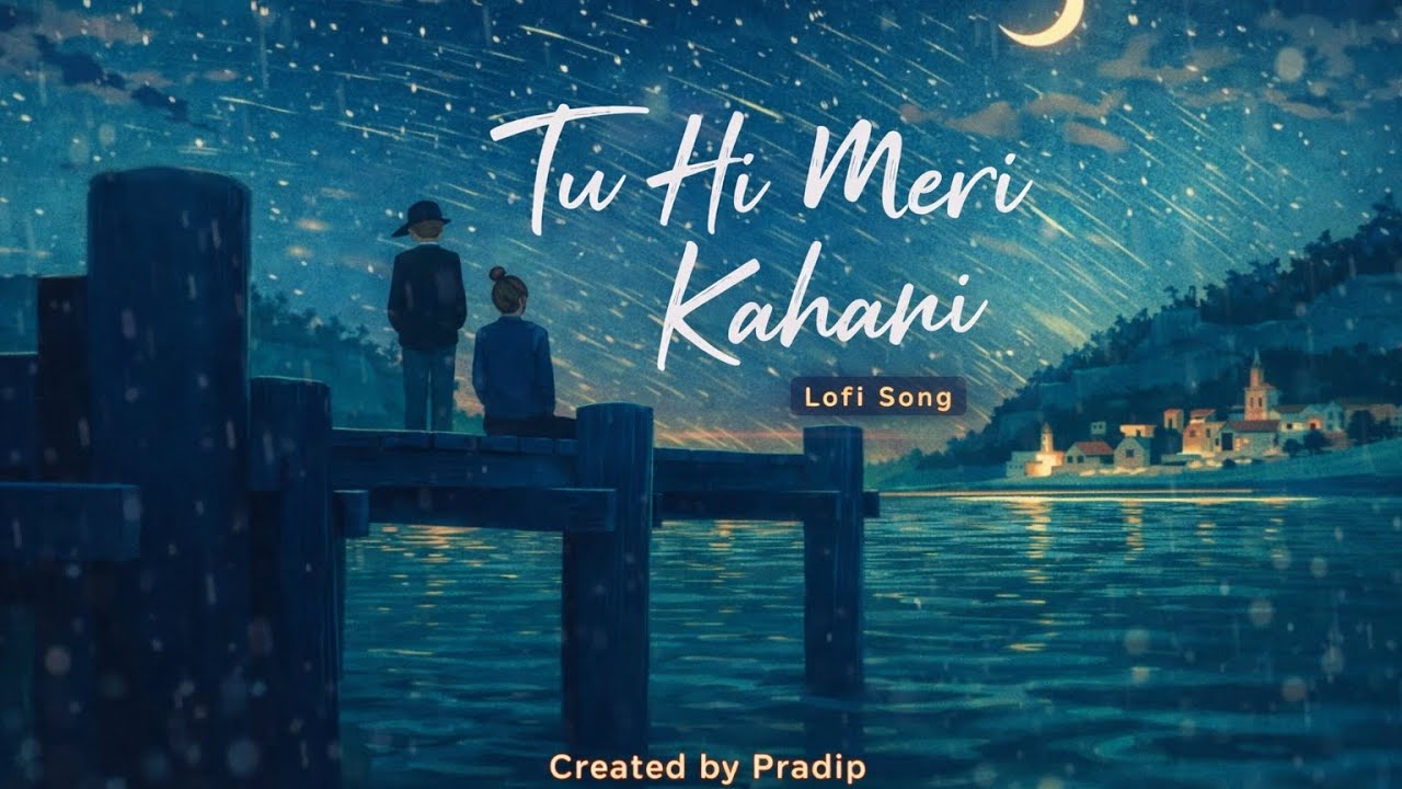 Tu hi meri kahani #tuhimerikahani @createdbyPradip #TeriKhamoshiMein#RomanticLofi#HindiLoveSong