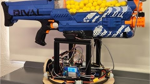 Auto Nerf Gun Turret - ECE 4960 Spring 2024