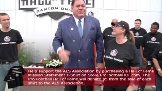 David Baker accepts the ALS Ice Bucket Challenge | Pro Football Hall of Fame