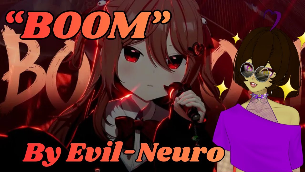 Music Hating Vtuber Reacts To BOOM by Evil Neuro