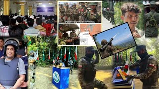 Today 14/10/2026 #Arakan#Myanmar#Military vs AA War#Situation  Myanmar Military vs Arakan Army War