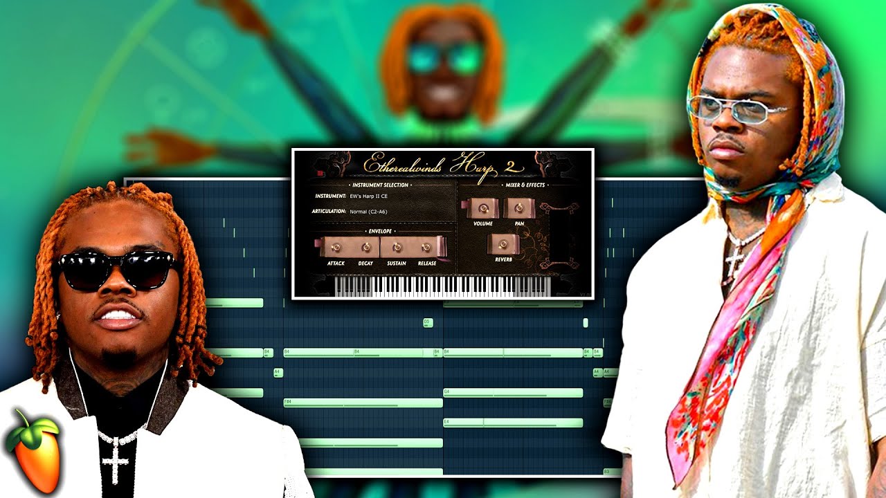 HOW TO MAKE FIRE JAPANESE MELODIES FOR GUNNA FROM SCRATCH | FL Studio Tutorial